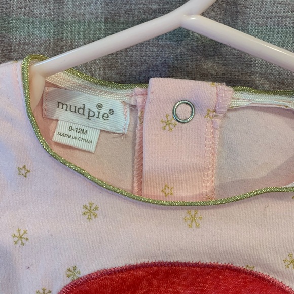 MUDPIE Santa Romper - Picture 2 of 4